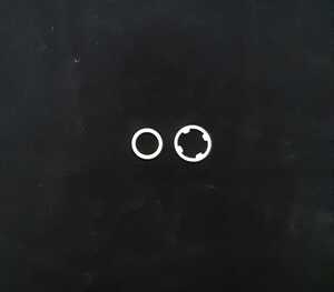 AE86 4AG パルセーションダンパーホースガスケットセット 燃料 フューエル フューエルデリバリーパイプ 51