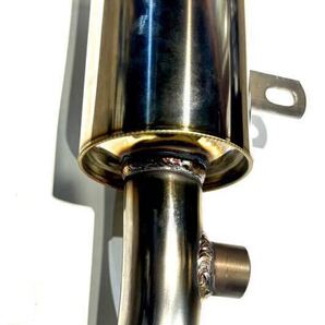 LINE UP RACING(ラインナップレーシング) STEPサイレンサー