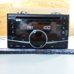 送料無料 即決 ☆ 動作確認済 ☆ GCW315 スズキ 20 ピン ☆ CD USB AUX bluetooth FM AM ☆ 適格請求書 ☆ 2DIN デッキ