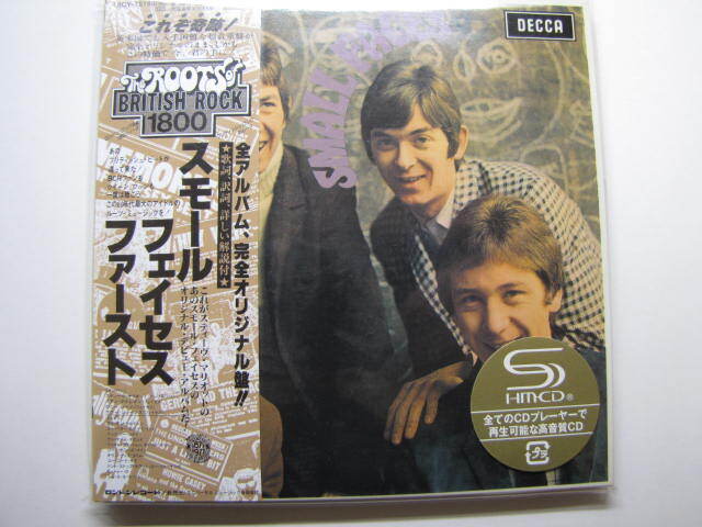 未開封新品　紙ジャケ　スモールフェイセス　『ファースト～デラックス・エディション