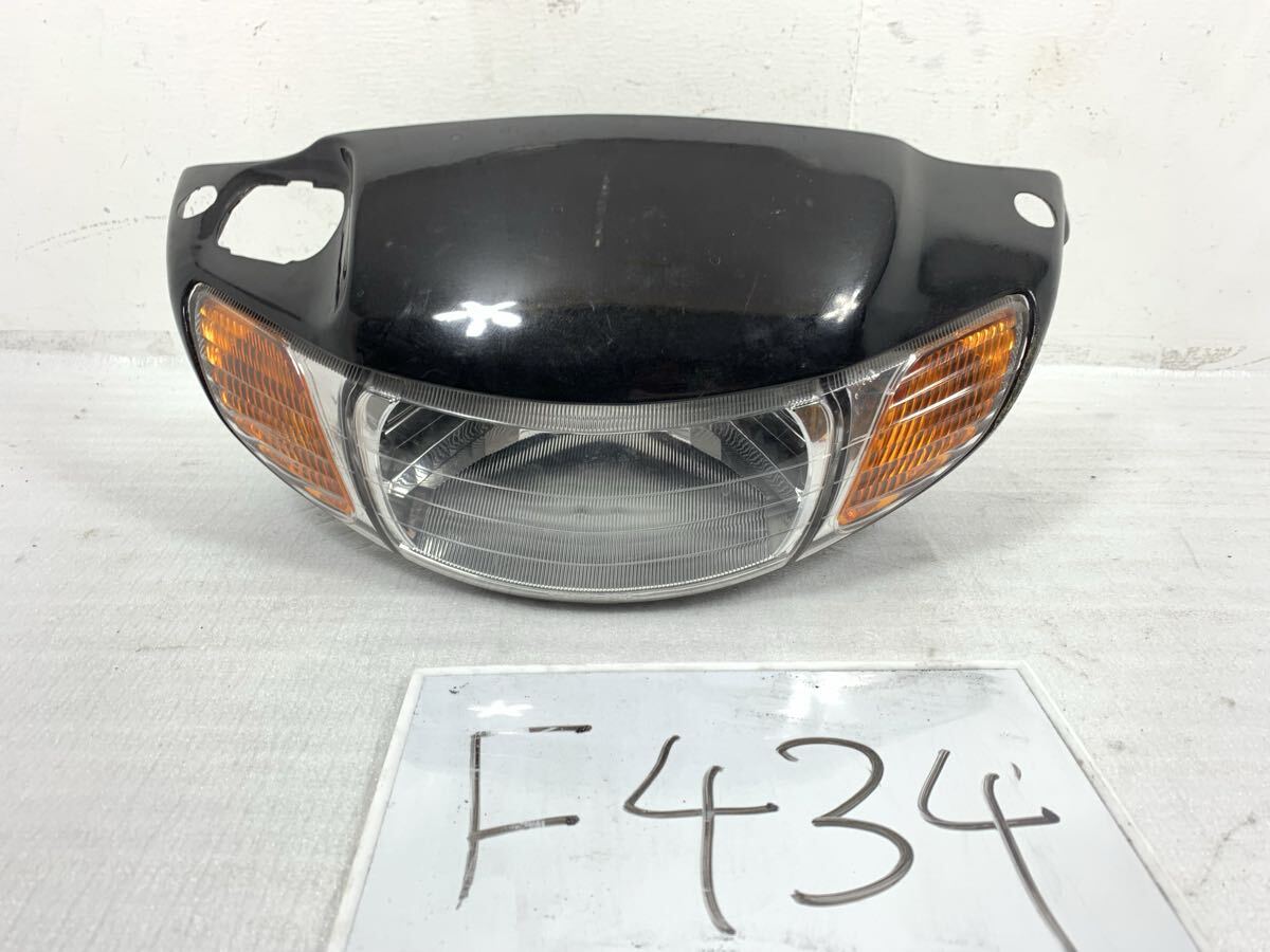 ホンダズーマー　前後純正フェンダーセット ホンダ ズーマー フェンダー 前後 GEZ 純正 中古 バイク 部品 AF58