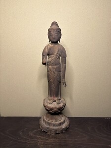 【 千体仏 十一面観音 】平安 仏像 仏教美術 中国 煎茶 鉄瓶 金銅仏 古伊万里 李朝 古唐津 オブジェ 浮世絵 根付 掛軸 古銅 銀 金工 円空