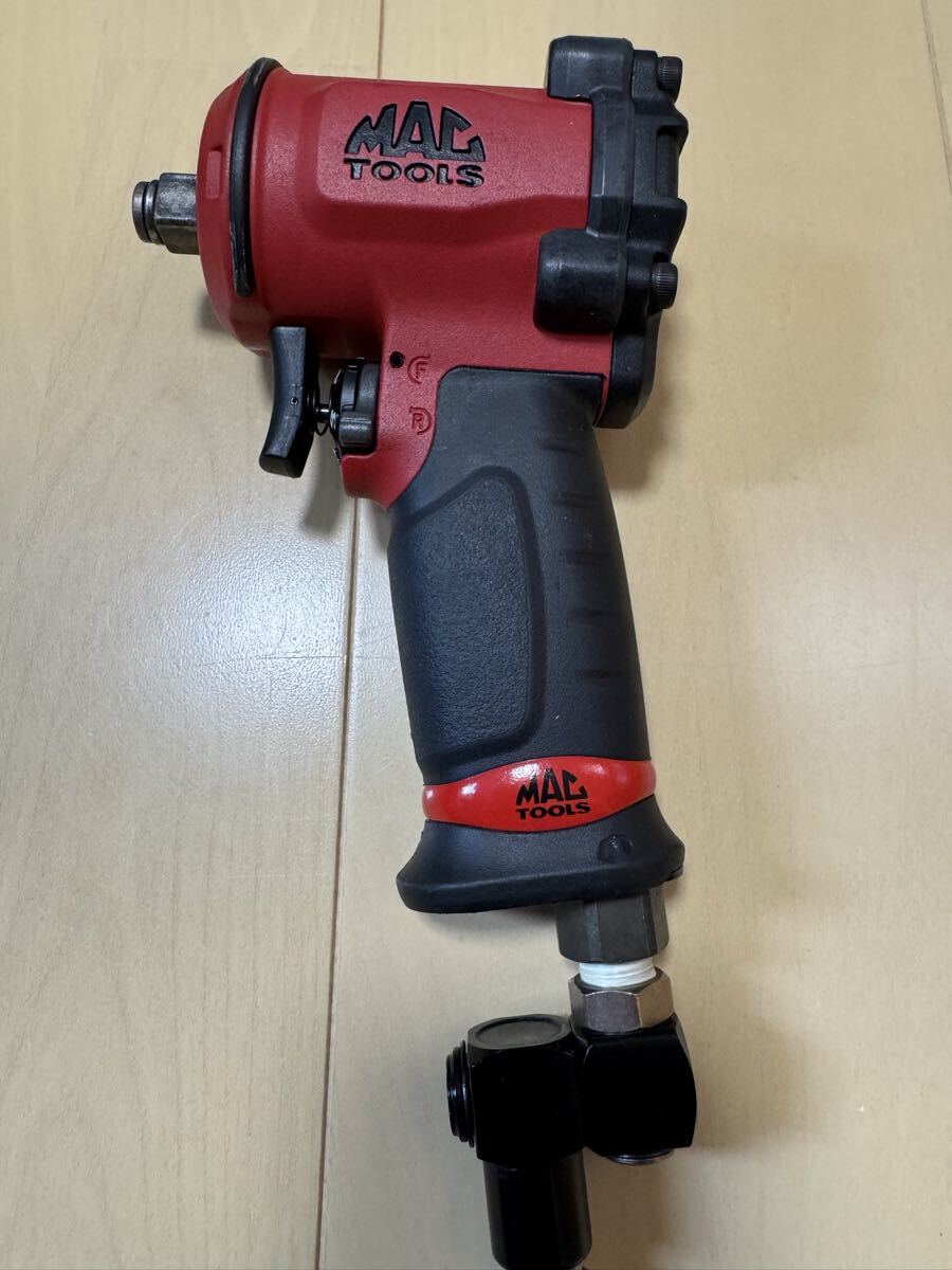  воздушный ударный гайковерт MACTOOLS AWP050M Mac tool z б/у товар 