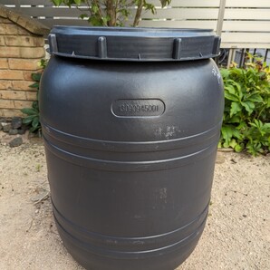 雨水タンク170L、送料込み