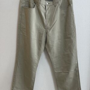 【美品】EDWIN エドウィン 403 チノパン ベージュ メンズ 40 XL〜2L 日本製 INTERNATIONAL BASIC 長ズボン パンツ ボトムス 人気 上品