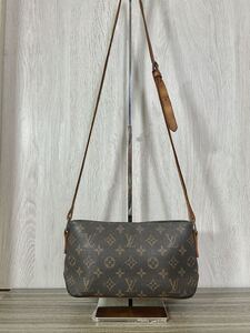ルイヴィトン トローター モノグラム ショルダーバッグ ポシェット M51240