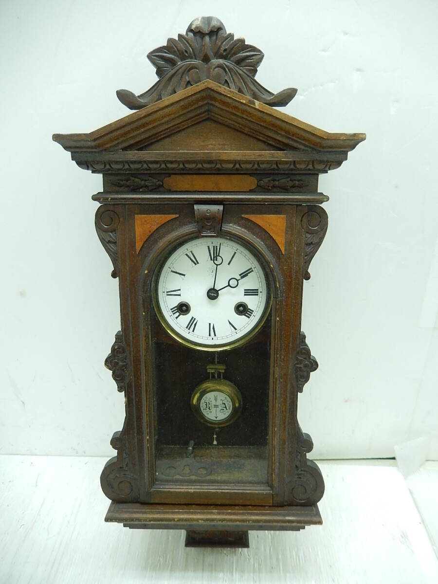 2025年最新】Yahoo!オークション -ユンハンス柱時計の中古品・新品・未