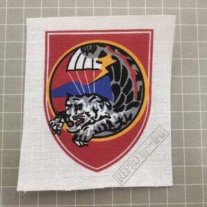 南ベトナム軍 NKTコマンド雷虎/MACV-SOGレプリカパッチ ベトナム戦争