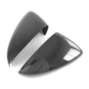 ★新品★ CX-30 CX30 ドアミラー カバー ブラックカーボン調 左右2個セット