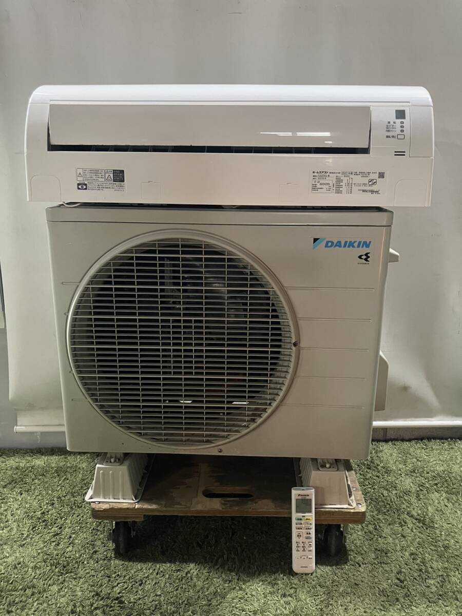 Yahoo!オークション -「ダイキン エアコン 22」(エアコン) (冷暖房