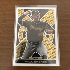 2025年 topps update ポール・スキーンズMLBカード ピッツバーグ・パイレーツ