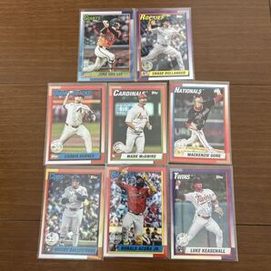 2025年 topps update 35周年インサートリフレクターカード8枚 MLB RC