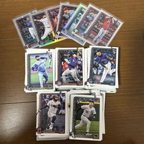 【まとめ】2025年 topps update MLBカード 273枚 ベースカード リフレクターカード