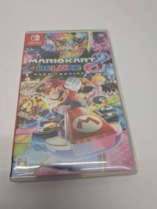 A979-251116-37【中古】⑥Nintendo Switch マリオカート8デラックス ソフト 任天堂 ニンテンドースイッチ