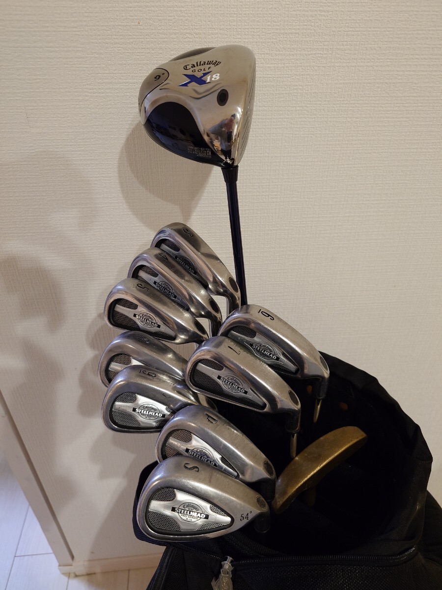 ゴルフセット　初心者応援　マクレガー　NIKE ラウンド仕様　すぐ使える ゴルフセット 初心者応援 マクレガー NIKE ラウンド仕様 すぐ