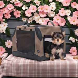 ☆折りたたみ ソフトクレート ポータブルケージ ペットハウス