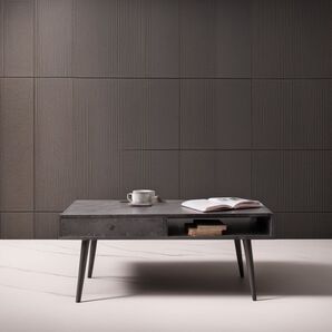 おすすめ 引き出し付き・セラミック調・大理石風デザインで機能美を追求 耐久性抜群