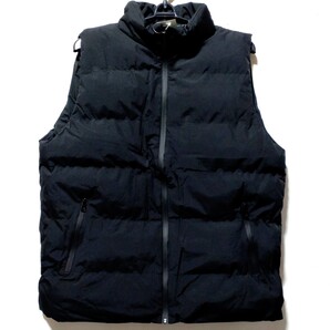 特価/未使用【サイズ=XL(LL)】ノーブランド/メンズ/ボリューム中綿/パディング/ベスト/胸囲=104~112cm/black