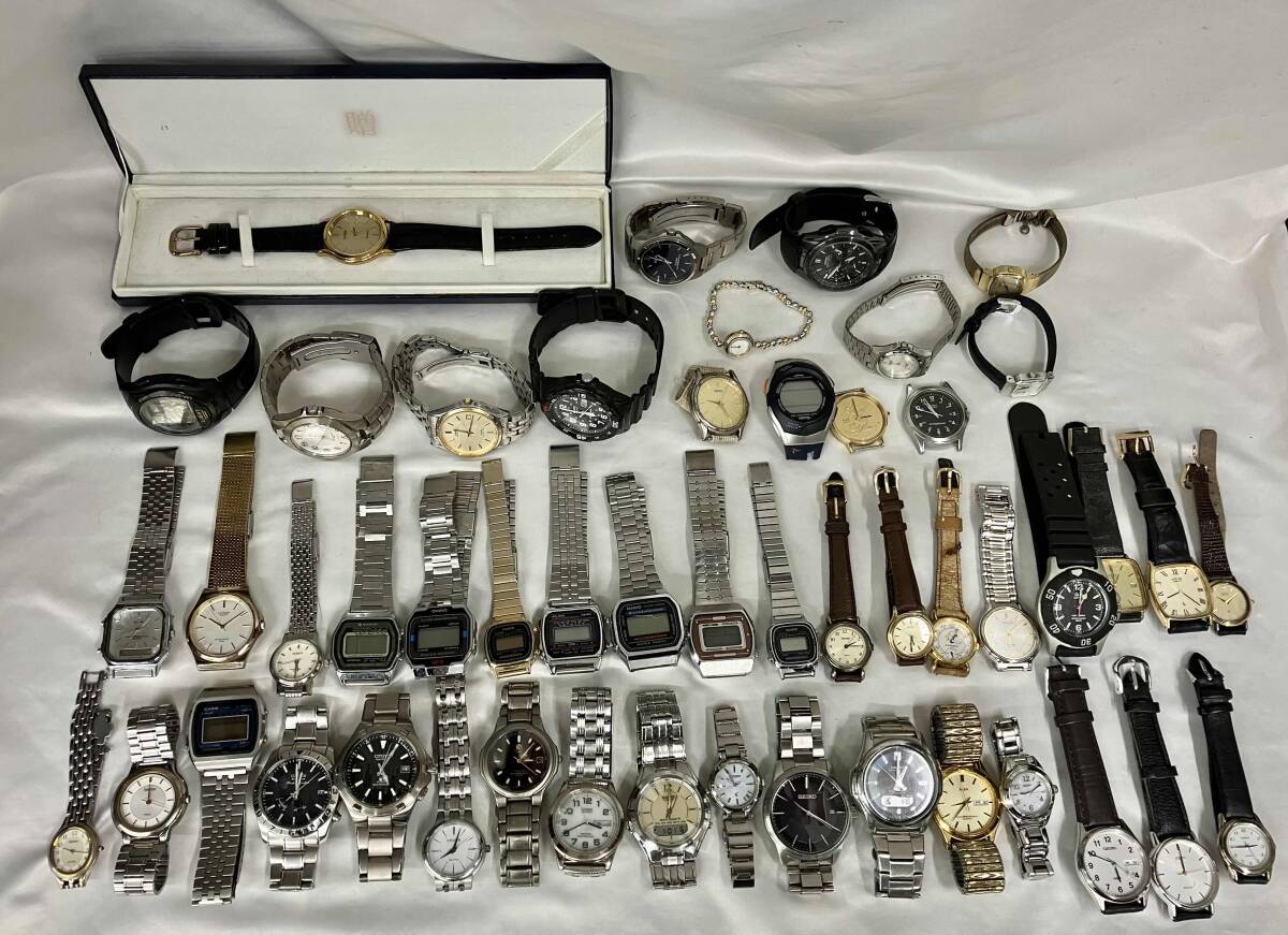 Yahoo!オークション -「ジャンク腕時計まとめて」の落札相場・落札価格