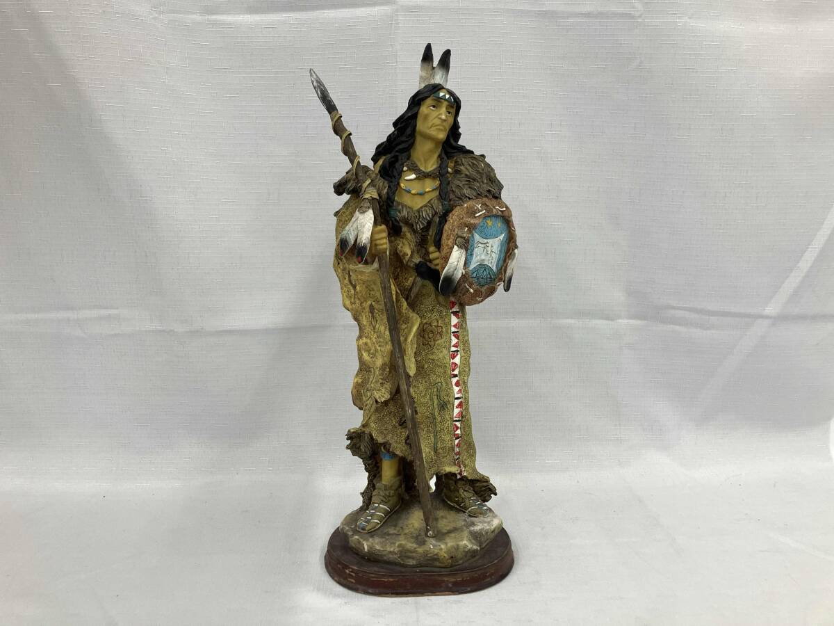 レア！ネイティブアメリカン　陶器製インディアン置物オブジェ　USAヴィンテージ 2025年最新】Yahoo!オークション -インディアン オブジェの中古
