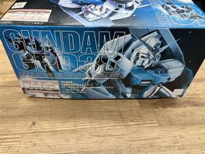 箱ヤケ有り パーツ袋未開封品 プラモデル バンダイ 1/100 ガンダム試作3号機 ステイメン MG 「機動戦士ガンダム0083 STARDUST MEMORY」