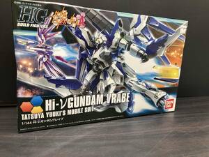 プラモデル バンダイ 1/144 Hi-νガンダムヴレイブ HGBF 「ガンダムビルドファイターズD」