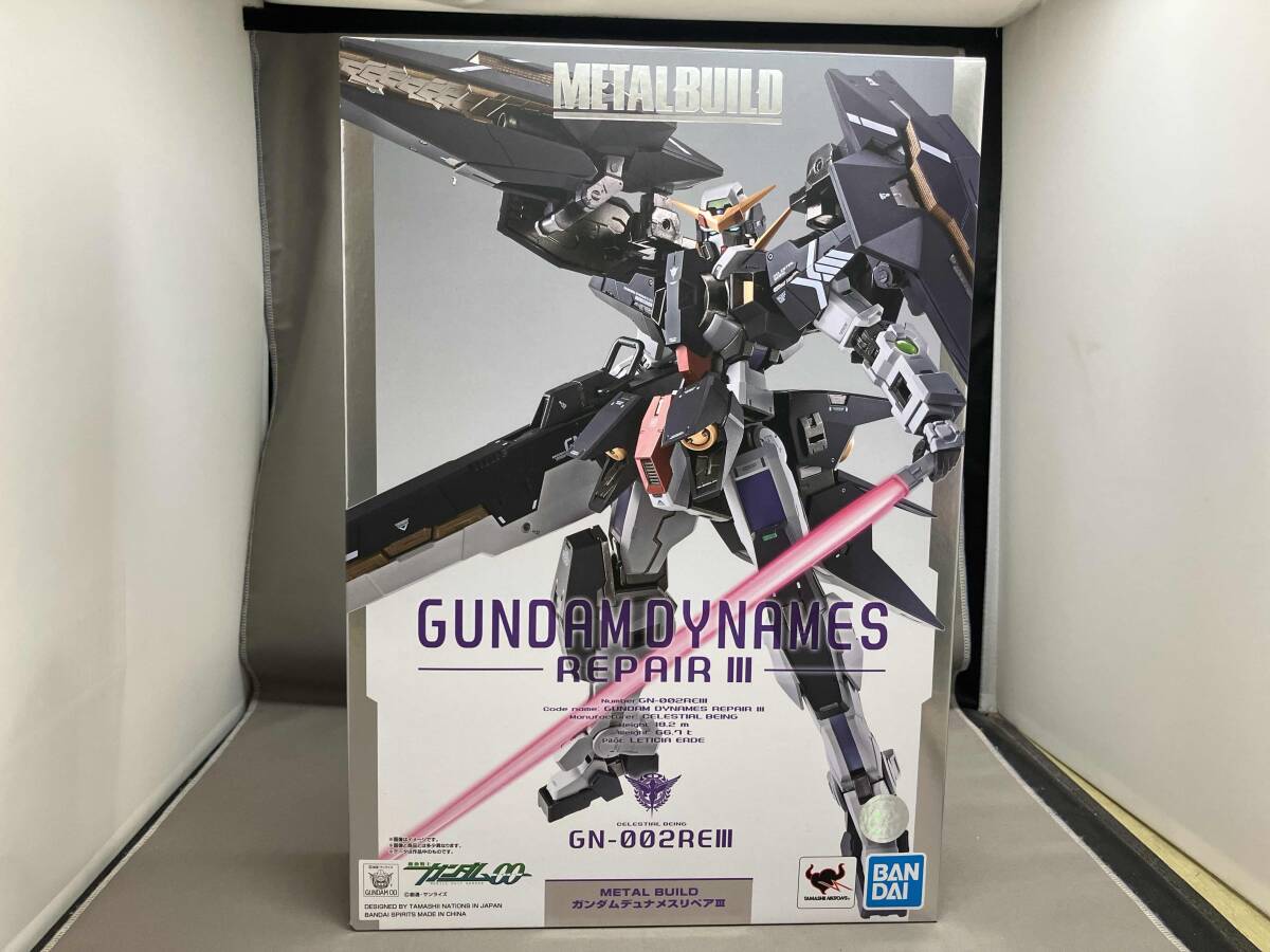 Yahoo!オークション -「metal build ガンダムデュナメスリペア」の落札