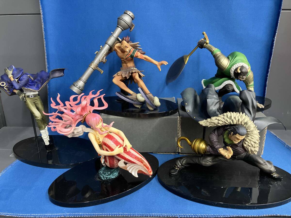 ワンピース クロコダイル フィギュア 12体セット ワンピース クロコダイル フィギュアセット - メルカリ