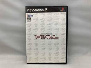 【パッケージにしみあり】 PS2 R-TYPE FINAL