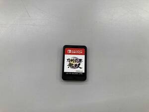 カートリッジのみ ニンテンドースイッチ 刀剣乱舞無双