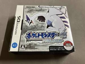 ニンテンドーDS ポケットモンスター ソウルシルバー