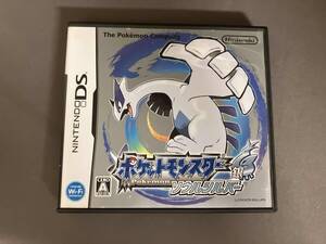 付属品欠品 ニンテンドーDS 【ポケモンウォーカー無し】ポケットモンスター ソウルシルバー