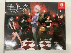 ニンテンドースイッチ モナーク/Monark 数量限定画集付BOX