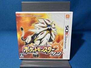 【未開封】ニンテンドー3DS ポケットモンスター サン