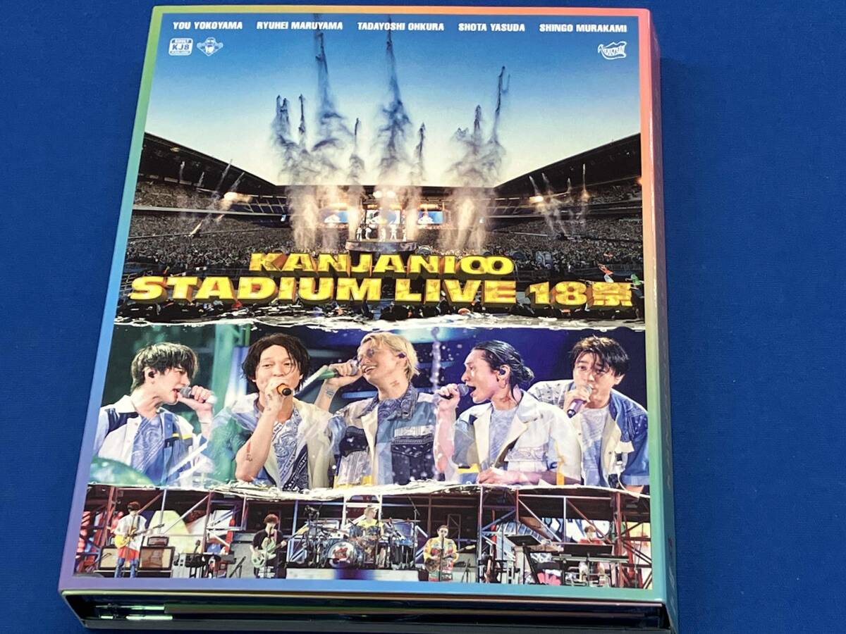 関ジャニ∞/DOME LIVE 18祭 初回限定盤B　DVD版　中古 関ジャニ∞/DOME LIVE 18祭 初回限定盤B DVD版 KANJANI∞ STADIUM