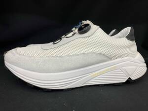 PG ピージー NEW DAWN ニュードーン SS20 スニーカー シューズ size42 ホワイト ダイヤル式フリーロック Vibram ビブラムソール 201PG0001