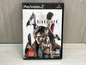 PS2 バイオハザード4