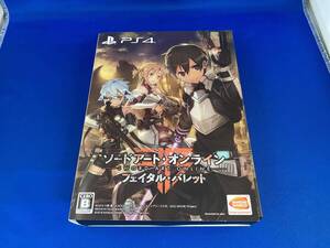 PS4 ソードアート・オンライン フェイタル・バレット