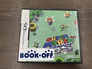 (動作確認済) ニンテンドーDS スーパーマリオ64 DS