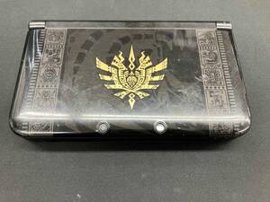 ジャンク 現状品 傷、汚れ、破損あり ニンテンドー3DS LL モンスターハンター4 :ゴア・マガラブラック(SPRSKNCD)