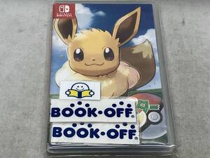 ニンテンドースイッチ ポケットモンスター Let's Go!イーブイ