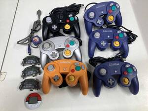 ジャンク ゲームキューブ GAMECUBE コントローラー ゲームボーイアドバンス ワイヤレスアダプタ 通信ケーブル ポケウォーカー