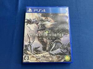PS4 モンスターハンター:ワールド
