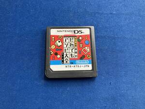 ニンテンドーDS Wi-Fi対応 世界のだれでもアソビ大全