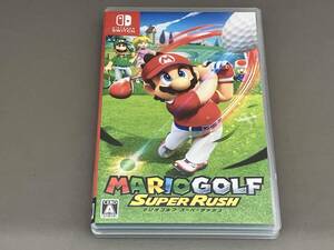 ニンテンドースイッチ マリオゴルフ スーパーラッシュ