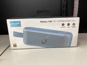 【シュリンク未開封】ANKER A3133N31 Soundcore Motion 100 スピーカー