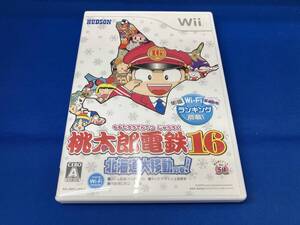 説明書なし Wii 桃太郎電鉄16 北海道大移動の巻!
