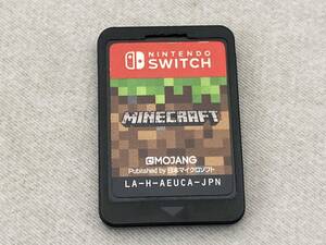 (カセットのみ)ニンテンドースイッチ Minecraft