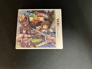 ニンテンドー3DS 剣と魔法と学園モノ。3D