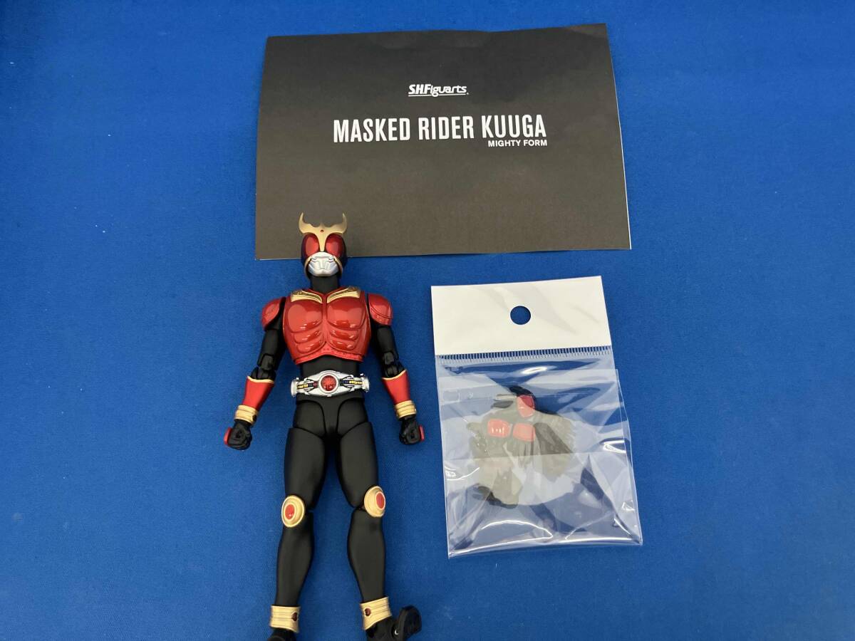 【新品未開封】仮面ライダークウガ　フィギュア7体セット　当時物 掌動-XX 仮面ライダークウガ アルティメットフォーム＆ン・ダグバ